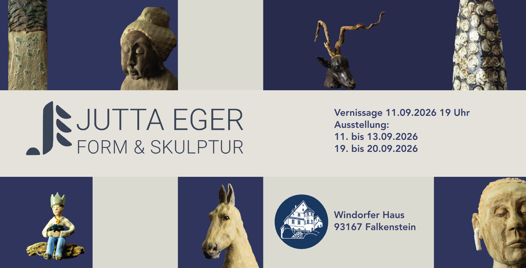 Flyer Ausstellung 2026 Seite 1